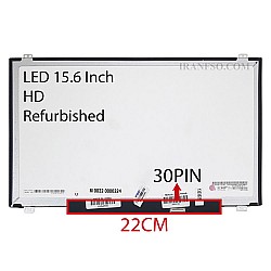 ال ای دی لپ تاپ 15.6 نازک مات 30 پین ریفر تک پیکسل-برد LED 22CM