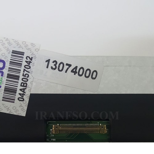 ال ای دی لپ تاپ 15.6 MB156AN01.5 نازک مات 30 پین بدون جا پیچ 350x216x3.2mm