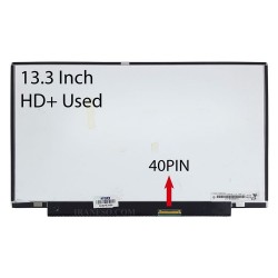 ال ای دی لپ تاپ 13.3 نازک 40 پین رزولوشن بالا HD Plus دست دوم