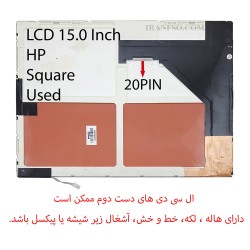 ال سی دی لپ تاپ 15.0 ضخیم 20 پین مربعی تک لامپ دست دوم