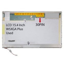 ال سی دی لپ تاپ 15.4 ضخیم 30 پین WSXGA Plus دست دوم 1680x1050