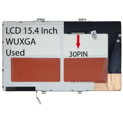 ال سی دی لپ تاپ 15.4 ضخیم 30 پین WUXGA رزولوشن بالا 1920x1200 دست دوم