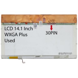ال سی دی لپ تاپ 14.1 ضخیم 30 پین WXGA Plus دست دوم