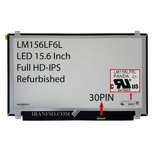 ال ای دی لپ تاپ 15.6 LM156LF6L نازک مات 30 پین Full HD-IPS