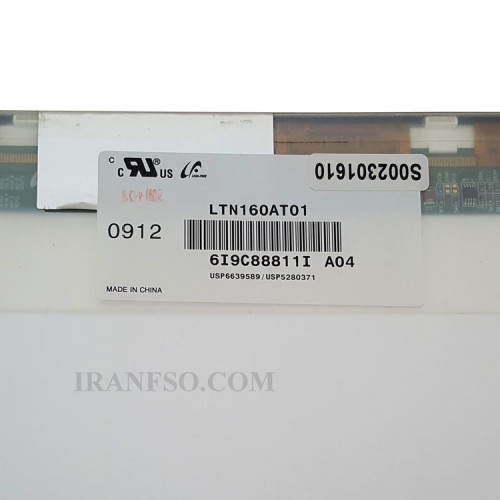 ال سی دی لپ تاپ 16.0 Samsung LTN160AT01 ضخیم 30 پین