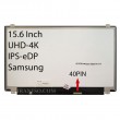 ال ای دی لپ تاپ سامسونگ 15.6 نازک مات 40 پین UHD-4K-EDP-IPS