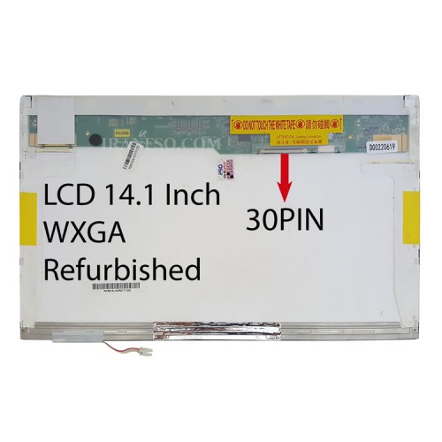 ال سی دی لپ تاپ 14.1 Samsung LTN141AT02 ضخیم 30 پین WXGA-New