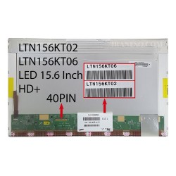 ال ای دی لپ تاپ سامسونگ 15.6 LTN156KT02_LTN156KT06 ضخیم 40 پین رزولوشن بالا