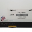 ال ای دی لپ تاپ سامسونگ 10.1 LTN101NT05 نازک 40 پین