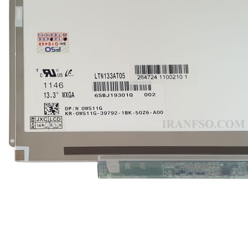 ال ای دی لپ تاپ سامسونگ 13.3 LTN133AT05 نازک 30 پین برای دل XPS 1330