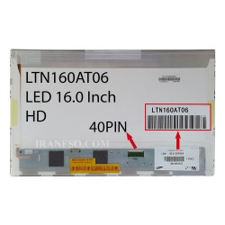 ال ای دی لپ تاپ سامسونگ 16.0 LTN160AT06 ضخیم 40 پین