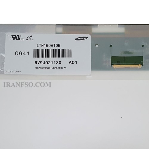 ال ای دی لپ تاپ 16.0 Samsung LTN160AT06 ضخیم 40 پین