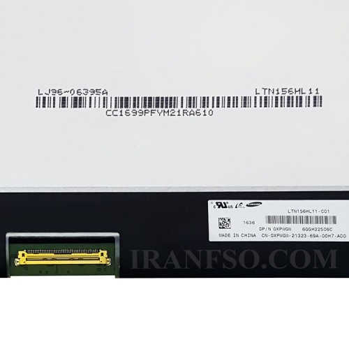 ال ای دی لپ تاپ سامسونگ 15.6 LTN156HL11_Touch نازک 40 پین Full HD-IPS