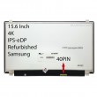 ال ای دی لپ تاپ سامسونگ 15.6 نازک براق 40 پین 4K-EDP-IPS ریفر پیکسل دار