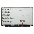 ال ای دی لپ تاپ سامسونگ 15.6 نازک مات 40 پین UHD-4K-EDP-IPS ریفر پیکسل دار