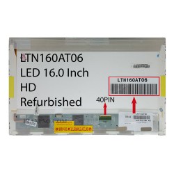 ال ای دی لپ تاپ سامسونگ 16.0 LTN160AT06 ضخیم 40 پین HD ریفر پیکسل دار