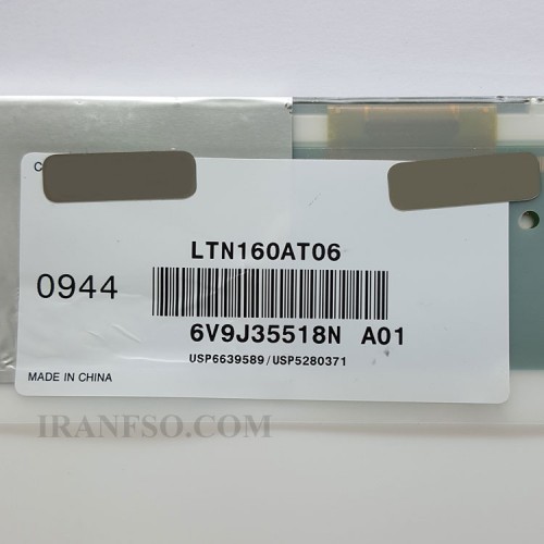 ال ای دی لپ تاپ 16.0 Samsung LTN160AT06_Riffer ضخیم 40 پین HD