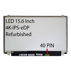 ال ای دی لپ تاپ سامسونگ 15.6 نازک مات 40 پین 4K-EDP-IPS ریفر