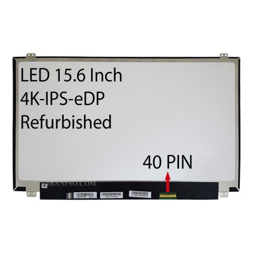 ال ای دی لپ تاپ سامسونگ 15.6 نازک مات 40 پین 4K-EDP-IPS ریفر