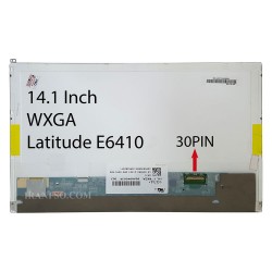 ال ای دی لپ تاپ 14.1 ضخیم 30 پین برای دل Latitude E6410 WXGA