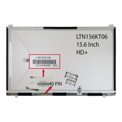 ال ای دی لپ تاپ سامسونگ 15.6 LTN156KT06 نازک 40 پین رزولوشن بالا مشابه LED AT19