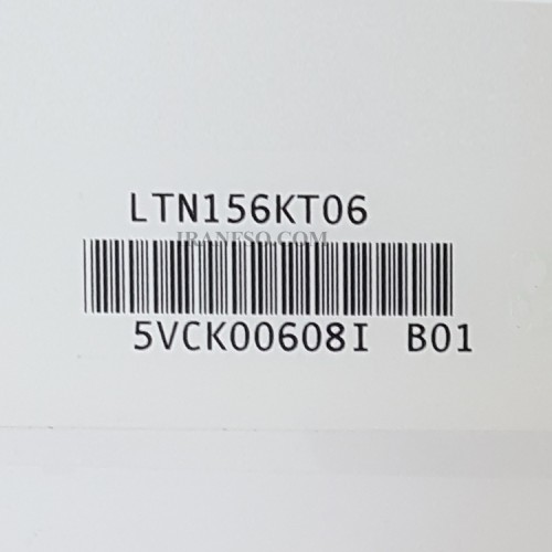 ال ای دی لپ تاپ سامسونگ 15.6 LTN156KT06 نازک 40 پین رزولوشن بالا مشابه LED AT19