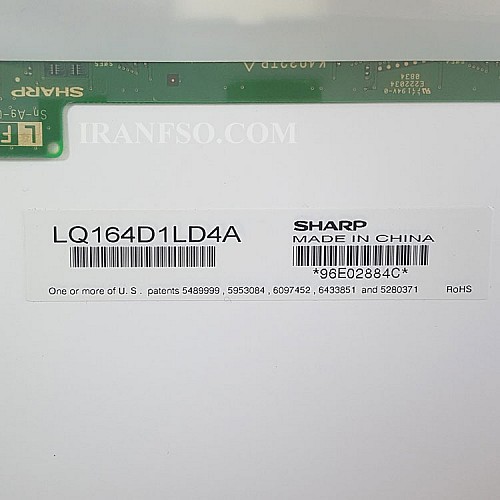 ال سی دی لپ تاپ 16.4 Sharp LQ164D1LD4A ضخیم 30 پین
