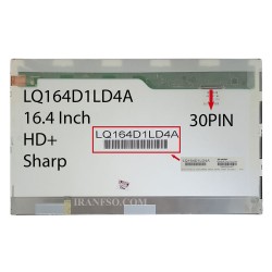 ال سی دی لپ تاپ 16.4 Sharp LQ164D1LD4A ضخیم 30 پین