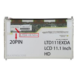 ال سی دی لپ تاپ 11.1 Toshiba LTD111EXDA ضخیم 20 پین
