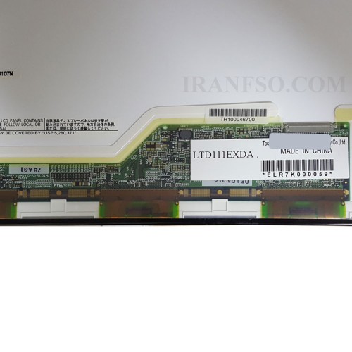 ال سی دی لپ تاپ 11.1 Toshiba LTD111EXDA ضخیم 20 پین