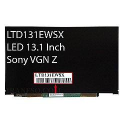 ال ای دی لپ تاپ توشیبا 13.1 LTD131EWSX نازک برای سونی VGN-Z اورجینال