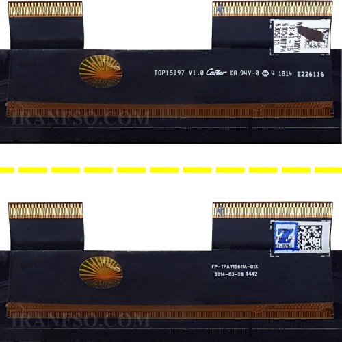 تاچ لپ تاپ ایسوس Q502-Q551-TP500_TOP15I97_TPAY15611A