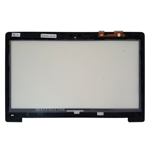 تاچ لپ تاپ ایسوس VivoBook S400-TPC14F21 با فریم