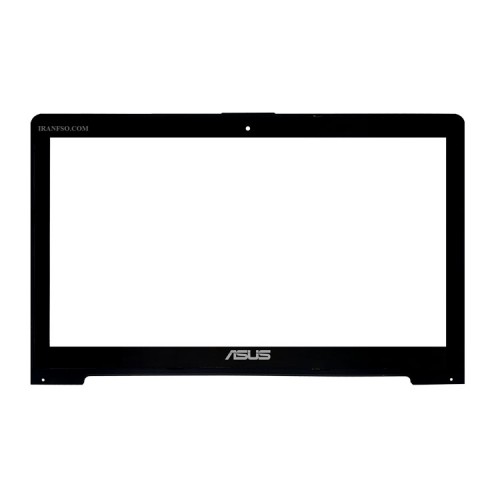 تاچ لپ تاپ ایسوس S550 با قاب و روکش لولا شکسته