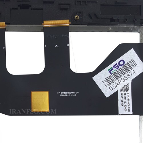 تاچ لپ تاپ ایسوس Q302LA_VivoBook Flip TP301_13NB05Y1AP201 با فریم دست دوم