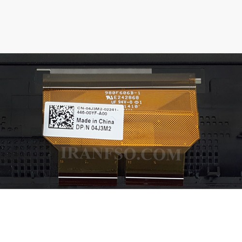 تاچ لپ تاپ دل Inspiron 15-3521 با فریم