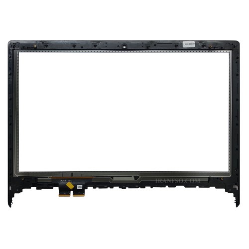گلس لپ تاپ لنوو IdeaPad Flex2-15 با قاب