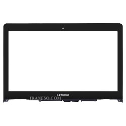 تاچ لپ تاپ لنوو IdeaPad Flex3-14_Yoga 500-14 با قاب
