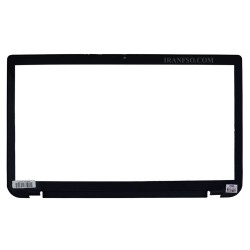 تاچ لپ تاپ توشیبا Satelite S75 با فریم-فریم لاستیکی کنده شده