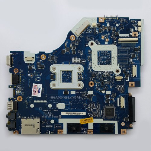 مادربرد لپ تاپ ایسر Aspire 5253 AMD CPU-E300_LA-7092P بدون گرافیک