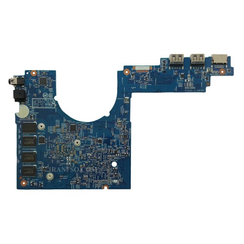 مادربرد لپ تاپ ایسر Aspire S3-291 UM67 CPU-I3-2_11224-2_SM30-HS_48-4QP01-021_Ram-2GB بدون گرافیک