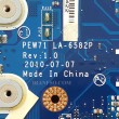 مادربرد لپ تاپ ایسر Aspire 5742-5741_LA-6582P without HDMI بدون گرافیک