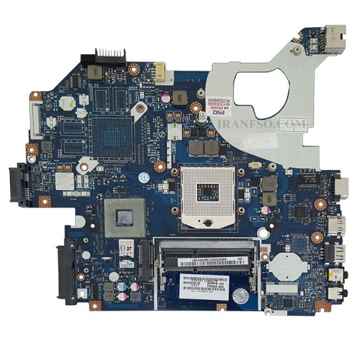 مادربرد لپ تاپ ایسر Aspire 5750-5755 HM65_P5WE0_LA-6901P گرافیک اینتلی
