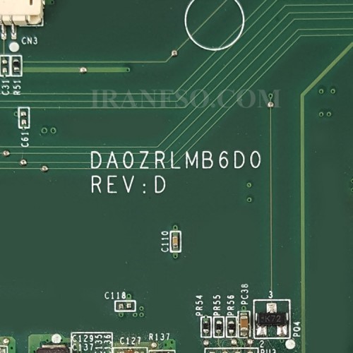 مادربرد لپ تاپ ایسر Aspire 5349-5749 Intel_DA0ZRLMB6D0 بدون گرافیک