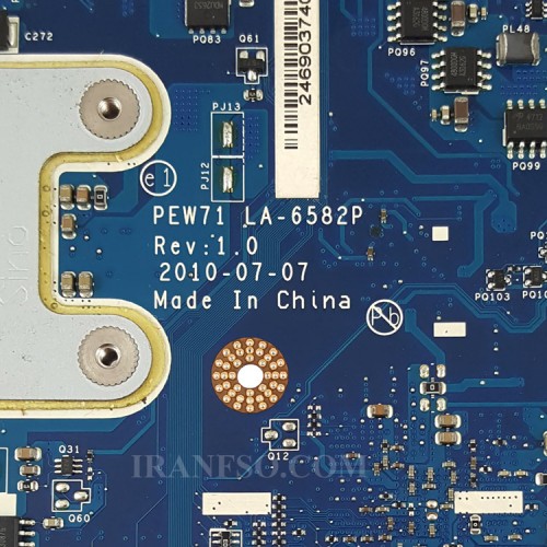 مادربرد لپ تاپ ایسر Aspire 5742-5741_LA-6582P with HDMI بدون گرافیک