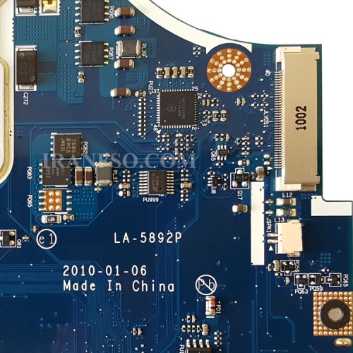مادربرد لپ تاپ ایسر Aspire 5741-5742_LA-5892P بدون گرافیک