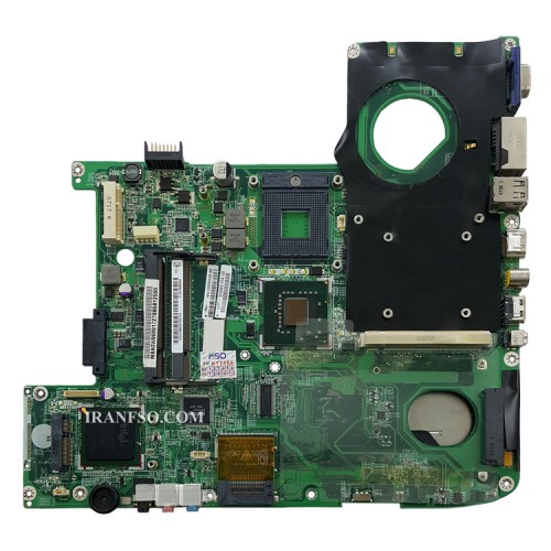 مادربرد لپ تاپ ایسر Aspire 5920 PM965_DA0ZD1MB6G0 بدون گرافیک