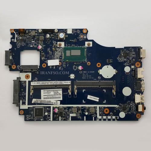 مادربرد لپ تاپ ایسر Aspire E1-532_CPU-Celeron_V5WE2_LA-9532P بدون گرافیک