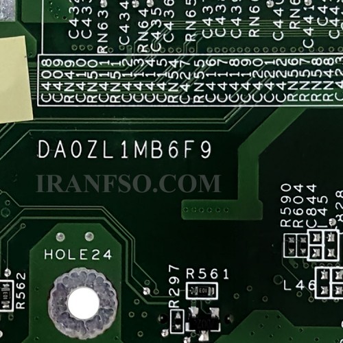 مادربرد لپ تاپ ایسر Aspire 1410_DA0ZL1MB6F9 بدون گرافیک