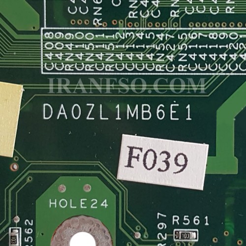 مادربرد لپ تاپ ایسر TravelMate 2300_DA0ZL1MB6E1 بدون گرافیک